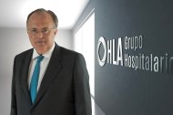José Ramón Vicente Rull, director gerente del hospital almeriense y también de HLA Universitario Moncloa