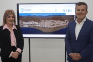 Presentación de la nueva página web del Ayuntamiento de Carboneras.
