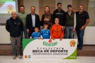 Entrega de becas deportivas de Cohorsan, que refuerzan la promoción del deporte entre los socios de la cooperativa.