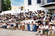 El 21 de julio de 1983 los aficionados al fútbol festejaron el nacimiento de un nuevo club, el P. Almería.