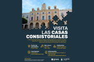 Cartel de las nuevas visitas guiadas al Ayuntamiento