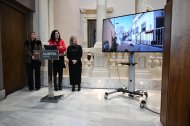 Presentación del plan en el Ayuntamiento de la capital