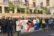 En Almería,  ASAJA , COAG, COEXPHAL y Cooperativas Agro-Alimentarias, valoran de forma muy positiva la concentración celebrada frente a la Subdelegación del Gobierno de la capital.