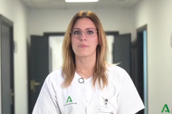 Almudena Alférez, enfermera de Oncología en el Hospital Universitario Torrecárdenas.