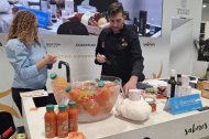 El sabor más auténtico de Almería llega a Madrid Fusión con el gazpacho ecológico RPET de BIOSABOR