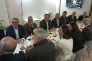 Reunión con las consejerías de Murcia y Valencia.