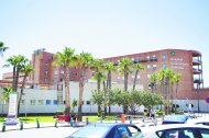 El Hospital de El Ejido atiende a la comarca del Poniente almeriense.