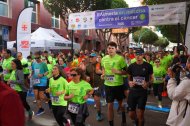 Las mejores imágenes de la II Carrera ‘Almería, en Marcha Contra el Cáncer’.