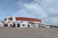 Archivo de las inmediaciones de la Plaza de Toros de Roquetas de Mar.