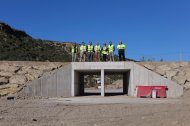 Las obras del puente se encuentran al 90% de su ejecución.