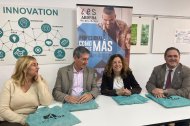 Visita de la consejera de Desarrollo Educativo y Formación Profesional, María del Carmen Castillo