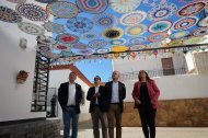 El presidente de la Diputación de Almería visita Líjar