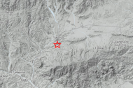 El epicentro del terremoto se ha localizado en Tabernas, según la web del Instituto Geográfico Nacional.