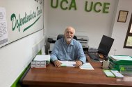 José Antonio Díaz Roda, presidente de la Unión de Consumidores de Almería (UCA).