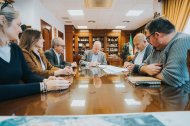 Firma del acuerdo entre el Ayuntamiento y la Cofradía del Cristo de la Buena Muerte