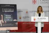 Presentación del programa por el Día Internacional de la Mujer.