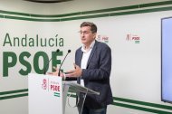 José Luis Sánchez Teruel, parlamentario socialista andaluz.