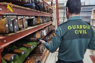 Depósito de armas de la Guardia Civil