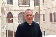 El padre José María Sánchez, párroco de Gádor, habla de su experiencia desde la Ciudad Vieja de Jerusalén.