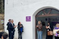 Acto de inauguración en Purchena.