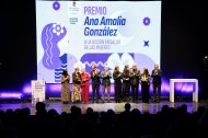 Gala de Premios Ana Amalia González en Vera.