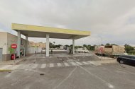 Gasolinera Agla, en una estación de servicio de La Mojonera.