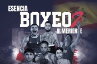 Cartel de la velada “Esencia del Boxeo 2” con el regreso de “El Gallo” y un gran duelo de pesos pesados amateur.