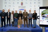 Foto de familia de la presentación de la prueba deportiva.