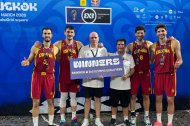 La Selección Española de 3x3 conquista la plata en la Champions Cup 3x3 con el almeriense Raúl Fernández.