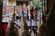 La procesión de la Borriquita este Domingo de Ramos, en imágenes.