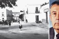 Francisco Soler Visiedo nació en Turre en 1935, era hijo de sastre y nieto de Frasquito el Sacristán. A la izquierda, imagen de Turre en la década de los años 50.