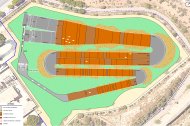 Proyecto del circuito BMX en el Recinto Ferial.