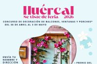 Cartel Huércal se viste de feria 2026.