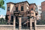 El chalé del gitano a finales de los años 70, cuando su suerte estaba echada. El lugar se fue quedando abandonado y su vegetación se fue muriendo lentamente.