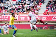 Victor Aznar se ha consolidado en LaLiga como portero del Cádiz.