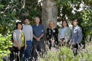 Visita al Jardín-Huerto Villa María de Canjáyar.