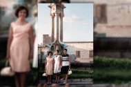 Hubo una época en la que se puso de moda ir los domingos a echarse fotos delante de la estatua de los Peces de  Perceval.