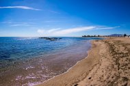 Imagen del Playazo de Villaricos.