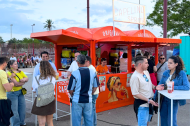 El food truck de Capelino Spritz en el Solazo+Music.