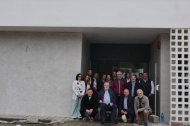 Consejo Consultivo de Verdiblanca, Junta Directiva y Cosentino revisan con Jarquil la ejecución de la obra
