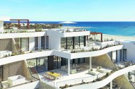 Imagen virtual del residencial en Carboneras.