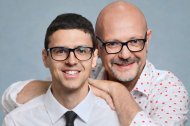 David Caballero y Manolo Medina son ‘Dos hombres solos sin punto com... ni ná’.