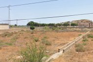 Una antigua acequia en Huércal de Almería.