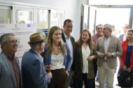 La ministra para la Transición Ecológica se reúne con la directiva de la Comunidad de Usuarios del Campo de Níjar.
