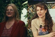 Juani Pérez y Verónica Molina, las protagonistas almerienses en los cortos de 'Mujeres con Raíces'.