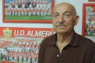 Luis Guillén llevaba la paz y la calma a los momentos de alta tensión en el Almería.