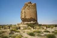 Roquetas de Mar y El Ejido son copropietarios de esta torre vigía
