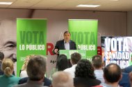 Luis Planas este jueves en El Ejido