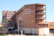 Vista del Hospital Universitario Poniente, en El Ejido.