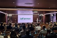 Presentación de iaFarma durante las jornadas organizadas por Hefame con farmacias integradas en la red.